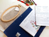 Forget-Me-Knots Cross Stitch Kit