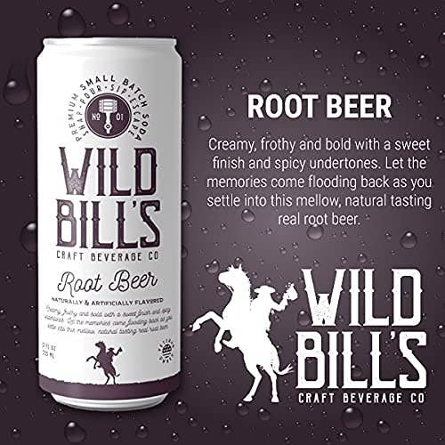 Root Beer: Premium Cane Sugar Soda - 12oz Can