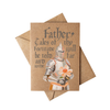 Medieval Knight Father’s Day Greeting Card