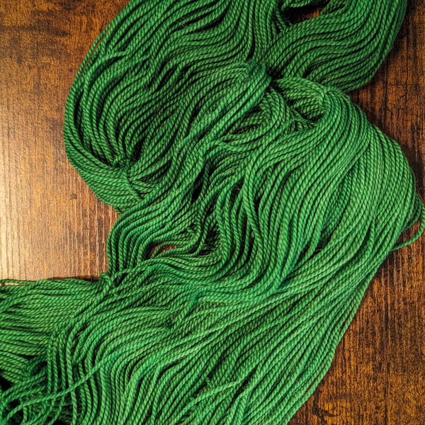 Nature - Hand-Dyed Merino Yarn - Briar Patch Fibre Co