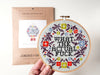 What the Actual Fuck Cross Stitch Kit