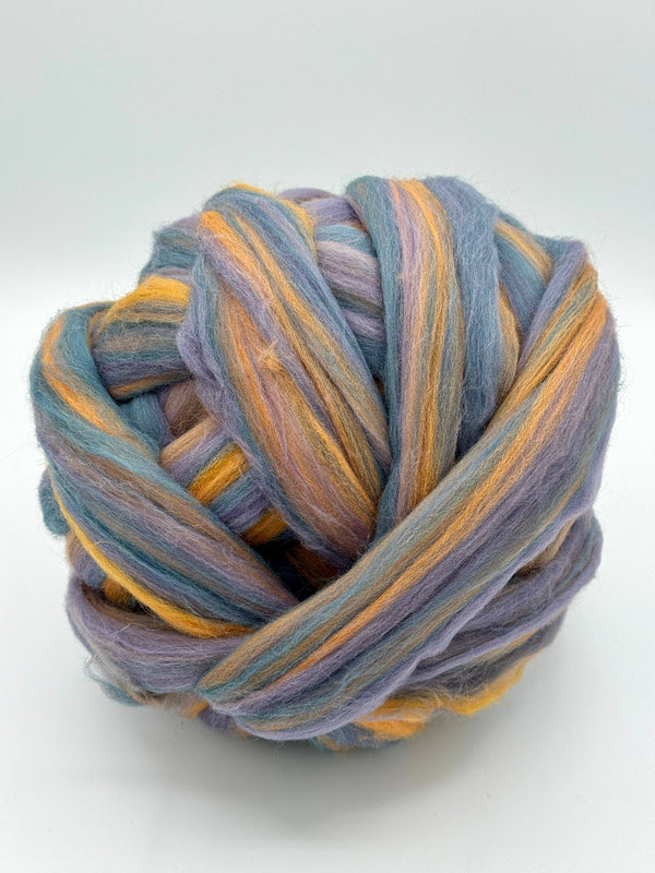 Space Merino Wool Roving | 2 oz or 4 oz