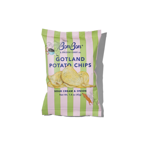 BonBon's Sour Cream and Onion Potato Chips
