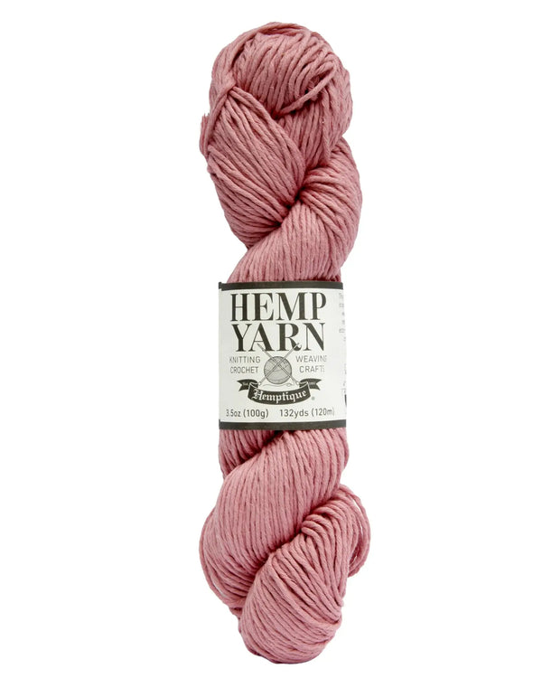Hemp Yarn: TERRACOTTA / 100g