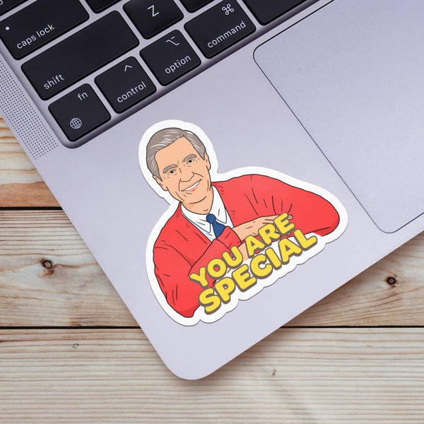 You Are Special Sticker | Nostalgic Vinyl (3”)