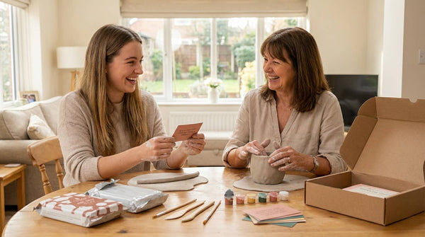 Mothers Day Deluxe Clay Kit- Clay Kit for Two