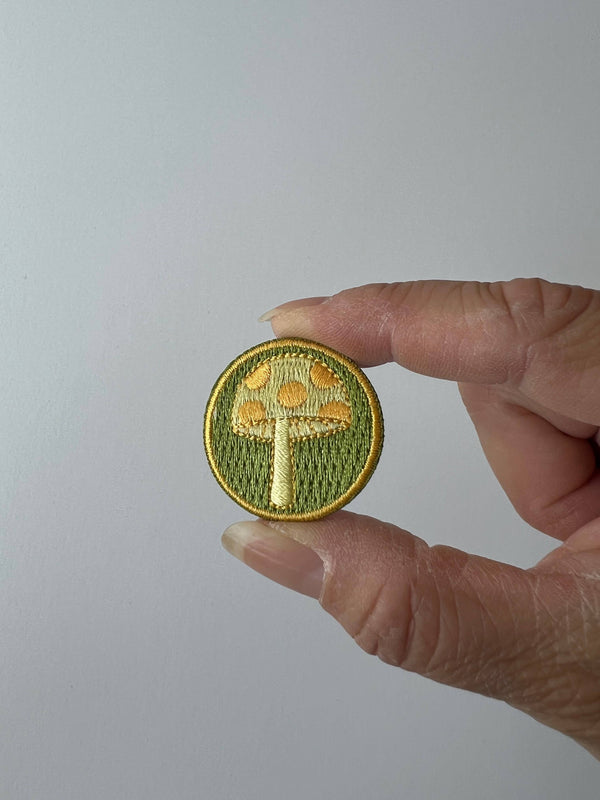 Mushroom Embroidery Needle Minder