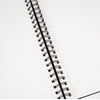 Hardcover Sketchbook - Side Spiral - 9” x 12” - 100 Sheets