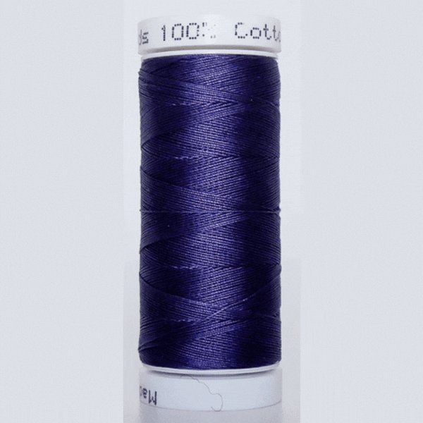 Cotton Thread Set - Purples! For Quilting and Sewing - 8 Spools, 4 Colors, 180 Yards Each