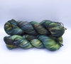 Forest Moss - Hand-Dyed Superwash Merino Yarn - Jadawoo Designs