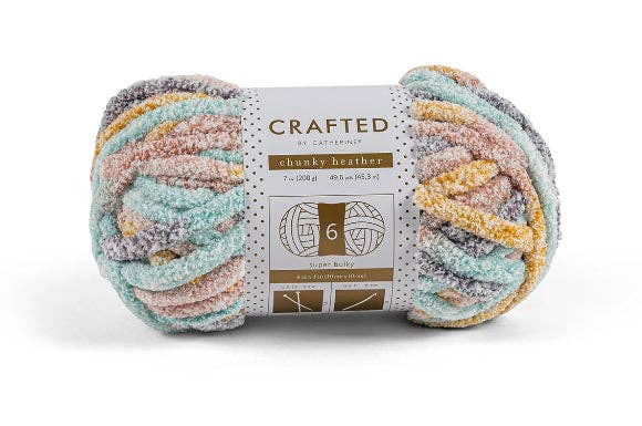 Chunky Heather Yarn | 7oz/200g | Super Bulky #6