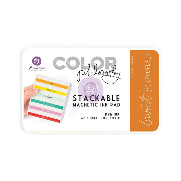 Burnt Sienna Ink Pad | Color Philosophy