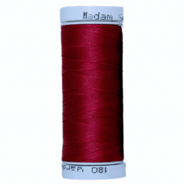 Cotton Thread Set - Warm Pinks! For Quilting and Sewing - 8 Spools, 4 Colors, 180 Yards Each