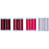 Cotton Thread Set - Cool Pinks! For Quilting and Sewing - 8 Spools, 4 Colors, 180 Yards Each