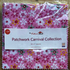 Charm-pack 40pcs - 5" Square Precuts - Patchwork Carnival Collection