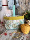 Amalfi Caddy– Knitting and Crochet Organizer Project Bag