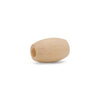 Wooden Oval Beads