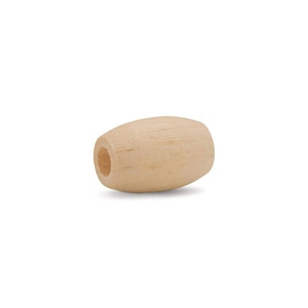 Wooden Oval Beads
