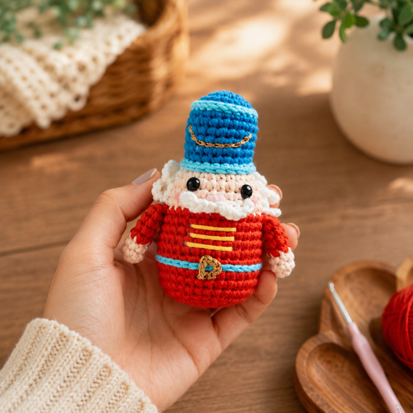 Christmas Crochet Kit for Beginners | Fritz | DIY