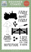 On The Farm: Farm Sweet Farm Stamp Set