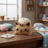 Cat Yarn Bowl