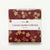 Charm-pack 40pcs - 5" Square Precuts - Crimson Garden Collection