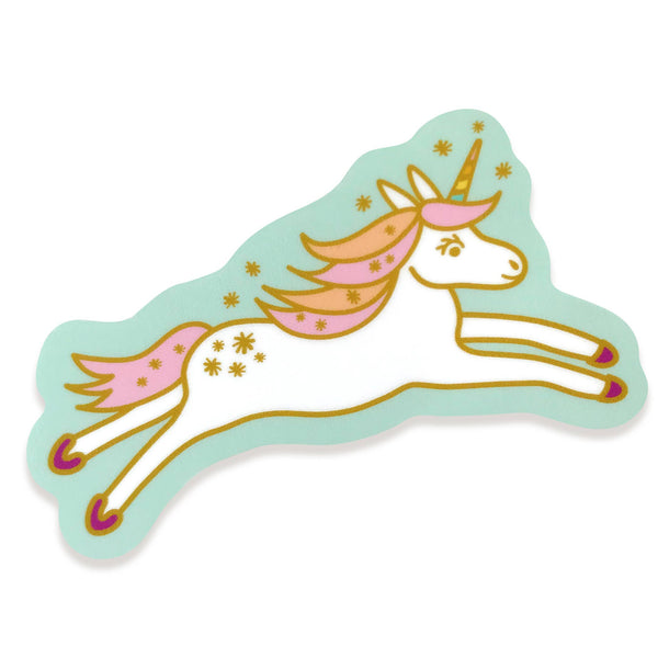 Unicorn Dream Sticker Birthday Card