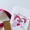 Eternal Love Ghost Greeting Card 