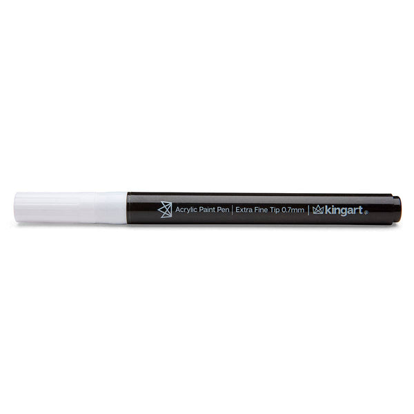 PRO Acrylic Paint Pens Extra Fine - Black & White 6 pc