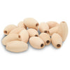 Wooden Oval Beads