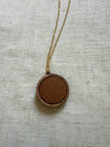 Flowers Embroidery Necklace Kit