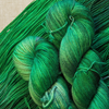 Nature - Hand-Dyed Merino Yarn - Briar Patch Fibre Co