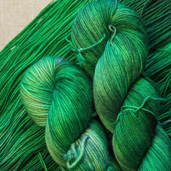 Nature - Hand-Dyed Merino Yarn - Briar Patch Fibre Co
