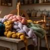show a small table with roving 